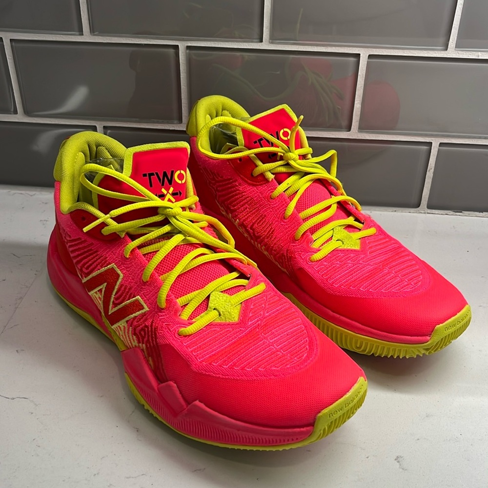 New Balance NB 2WXY 1 'Orange Neon Green Size 12